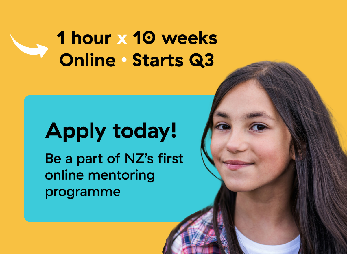 Become an online mentor