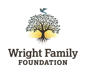 Wright Family Foundation logo