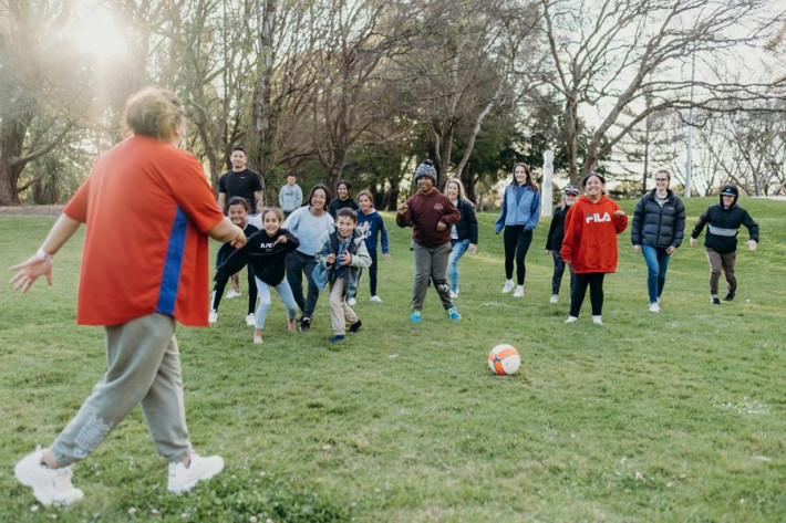 Football Fun at Hayman Park